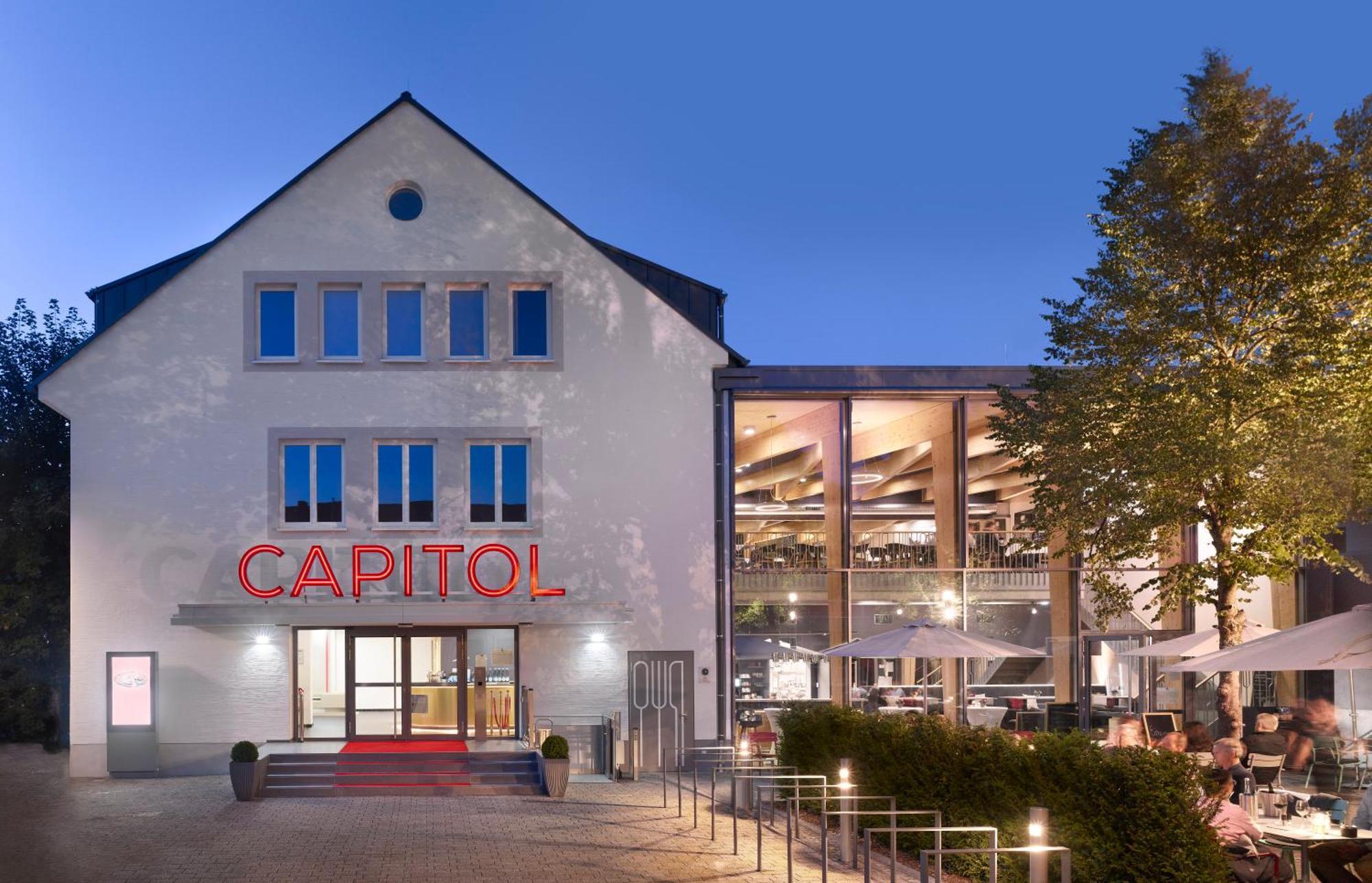 Das Neue Capitol Bad Berleburg Exteriör bild