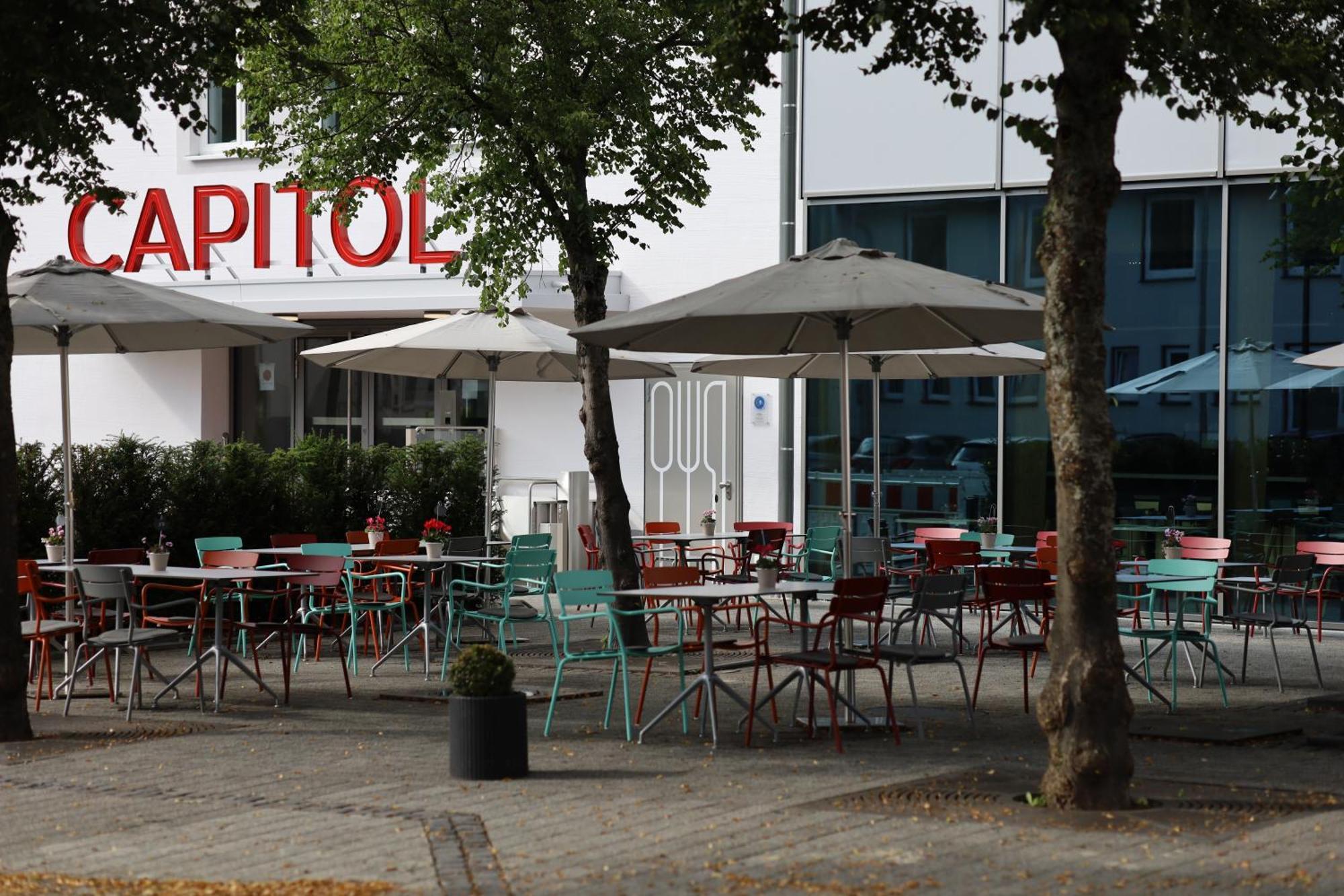 Das Neue Capitol Bad Berleburg Exteriör bild